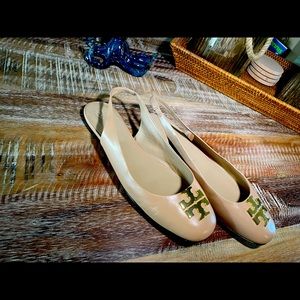 Tory Burch Cap top Slingback Sandals